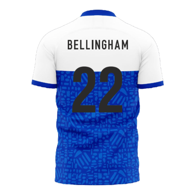 Birmingham 2025-2026 Home Concept Football Kit (Libero) (BELLINGHAM 22) Jersey