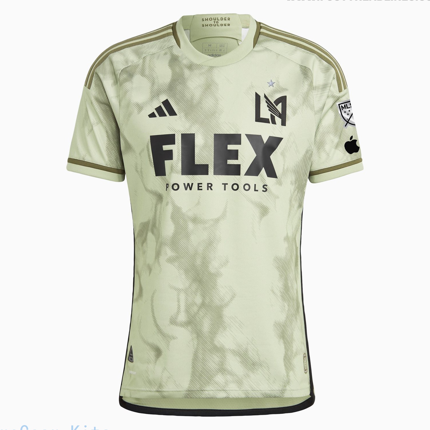 2023 LAFC Kit Released Away Apparel "Smokescreen"
