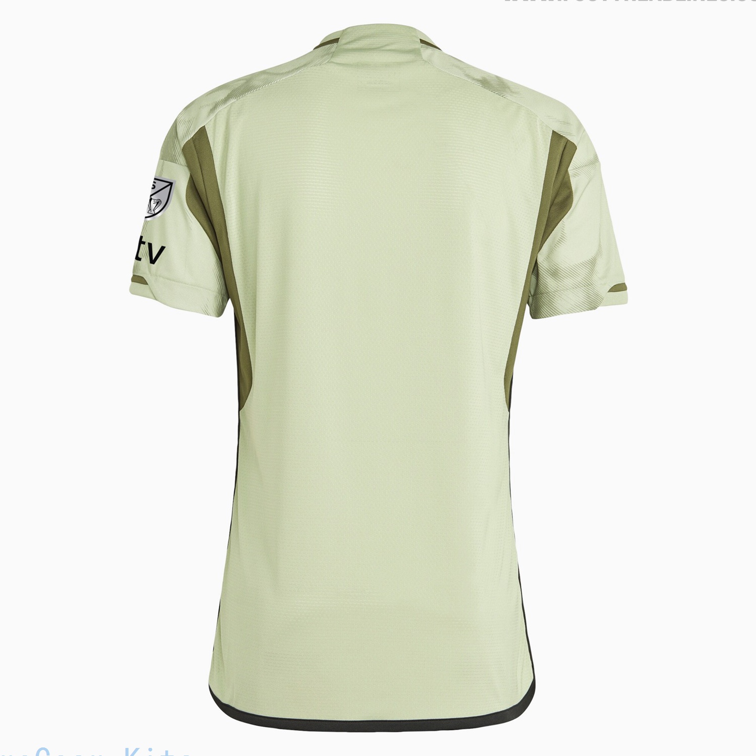 2023 LAFC Kit Released Away Apparel "Smokescreen"