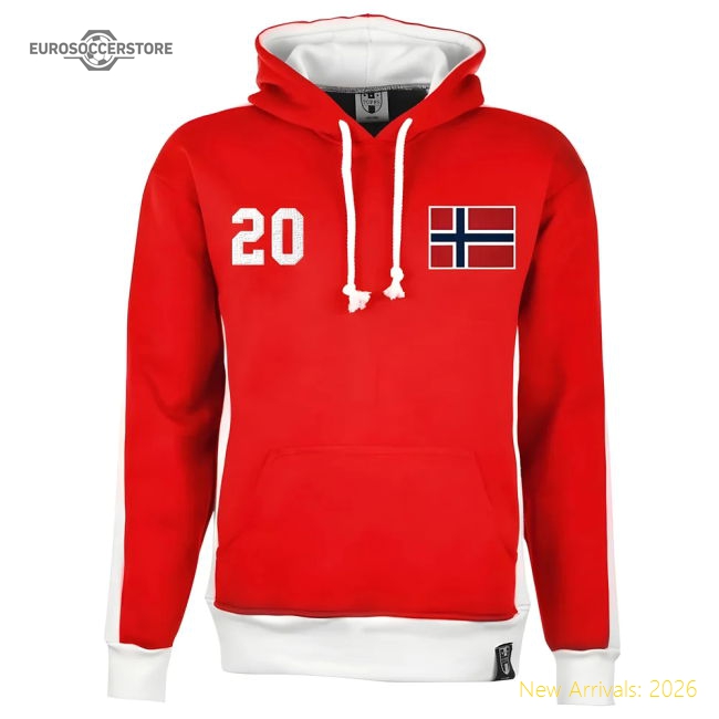 Norway Number 20 Retro Hoodie-ly44