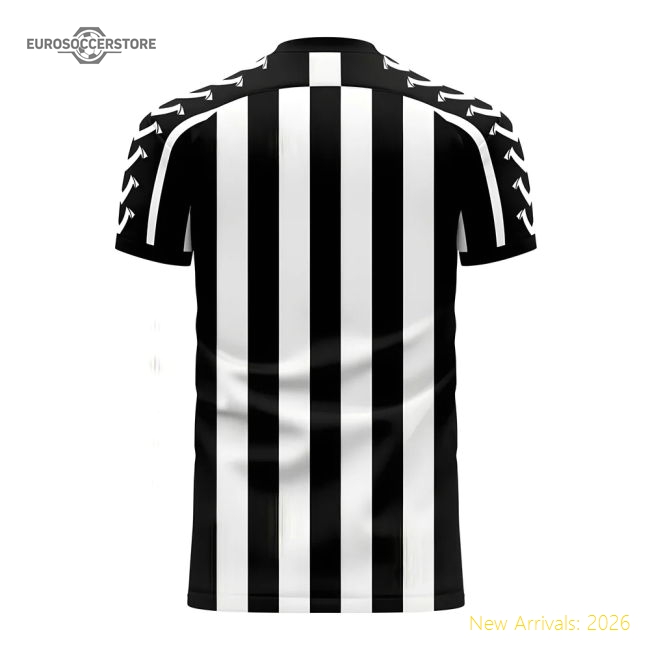 Udinese 2025-2026 Home Concept Football Kit (Viper)-Football Jersey Hub