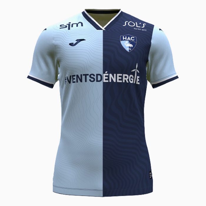 Le Havre Kits Released 22 23 Home Away Jersey &