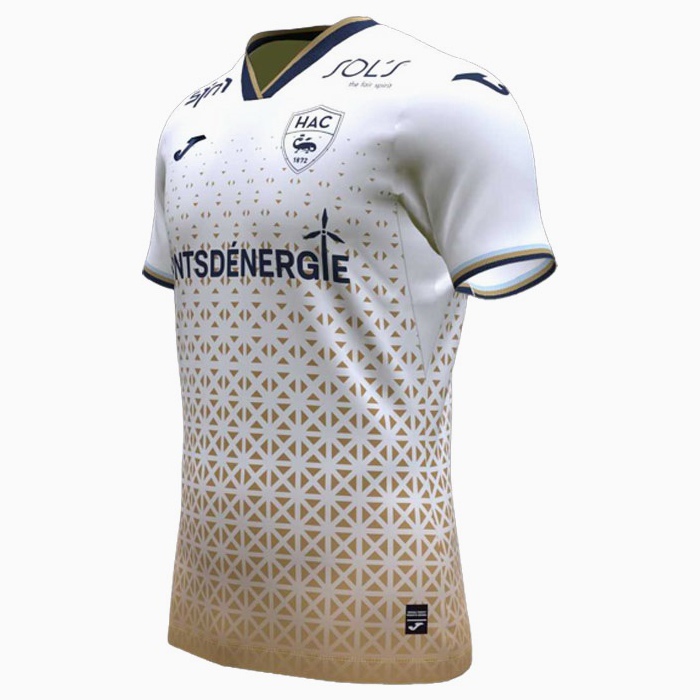 Le Havre Kits Released 22 23 Home Away Jersey &