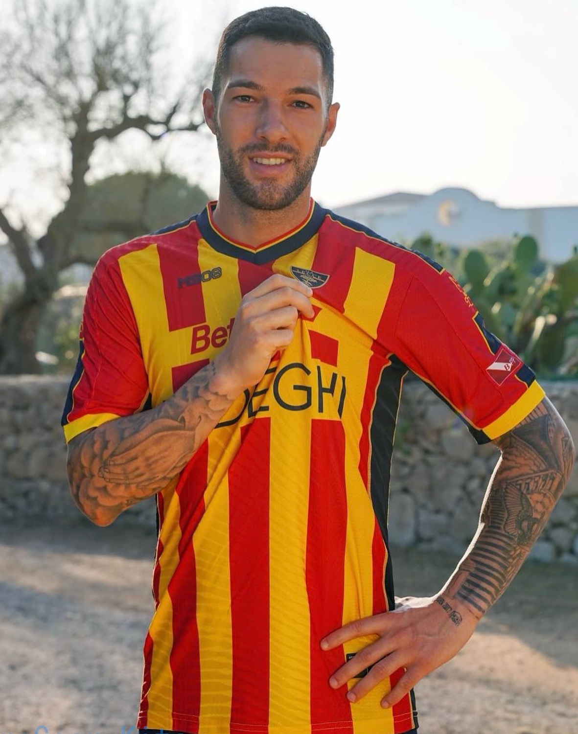 Lecce Home, Away, Kits Released 24 25 Third Goalkeeper Kit &