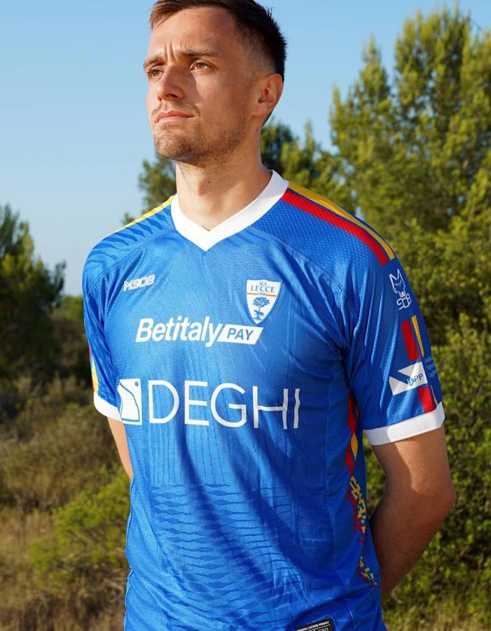 Lecce Home, Away, Kits Released 24 25 Third Goalkeeper Kit &