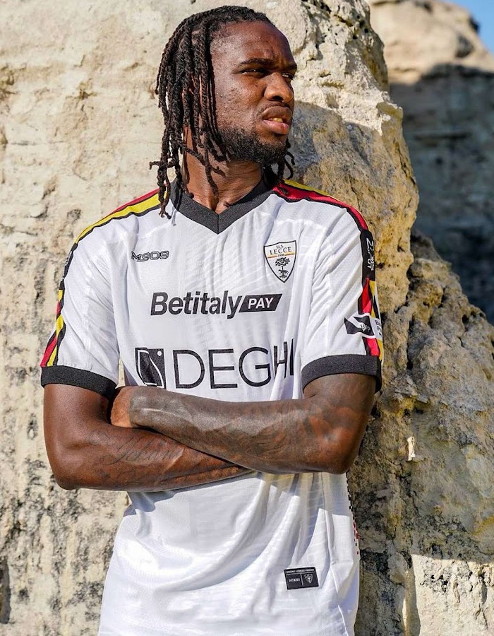 Lecce Home, Away, Kits Released 24 25 Third Goalkeeper Kit &