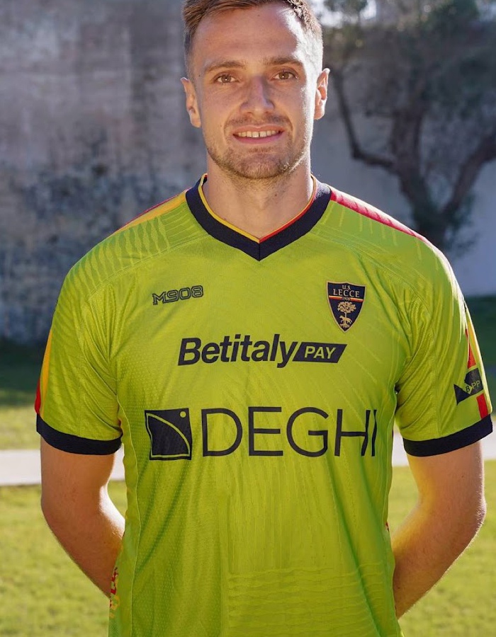 Lecce Home, Away, Kits Released 24 25 Third Goalkeeper Kit &