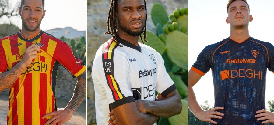 Lecce Home, Away, Kits Released 24 25 Third Goalkeeper Kit &