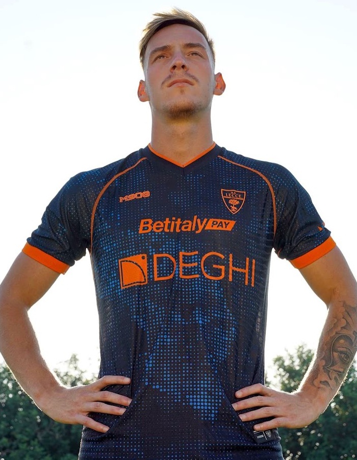 Lecce Home, Away, Kits Released 24 25 Third Goalkeeper Kit &