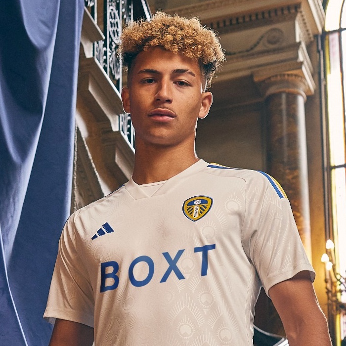 Leeds United Kit Released 23 24 Home Apparel