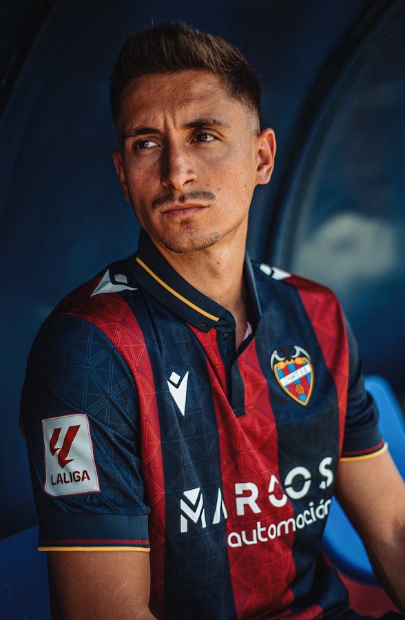 Levante Kits Revealed 23 24 Home Away Apparel &