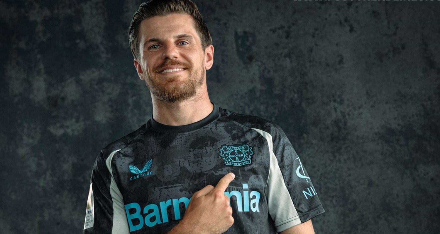 Bayer Leverkusen Kit Released 24 25 Third Uniform