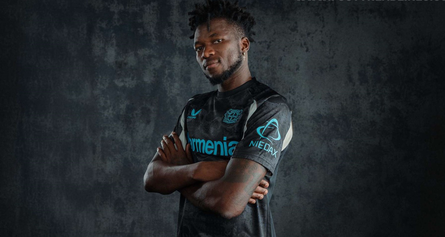 Bayer Leverkusen Kit Released 24 25 Third Uniform