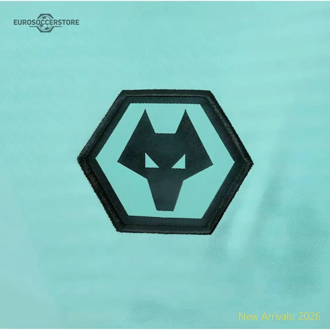 2025-2026 Wolves Away Shirt (Womens)-Football Jersey Hub