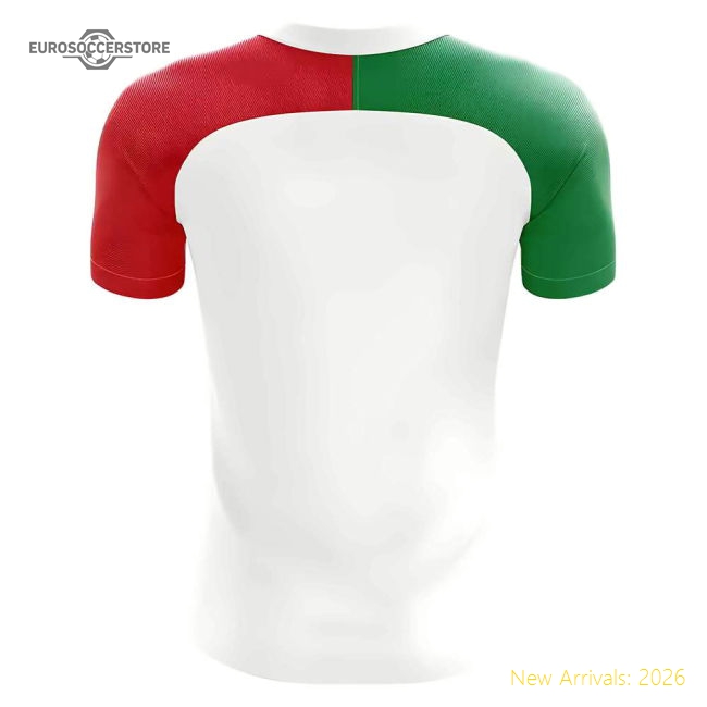 Italy 2025-2026 Pizza Concept Football Kit (Airo) - Womens-ly44