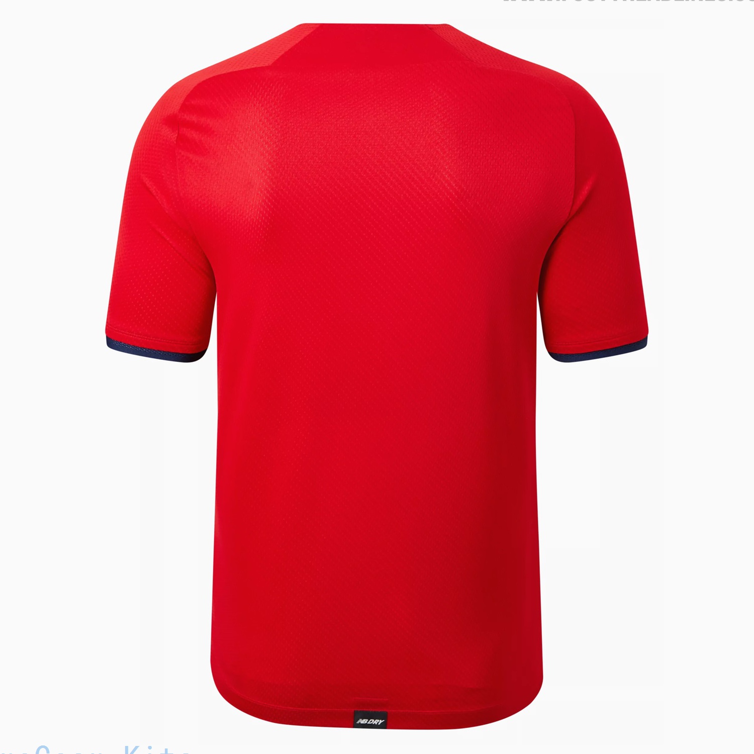 Lille LOSC Kit Released 21 22 Home
