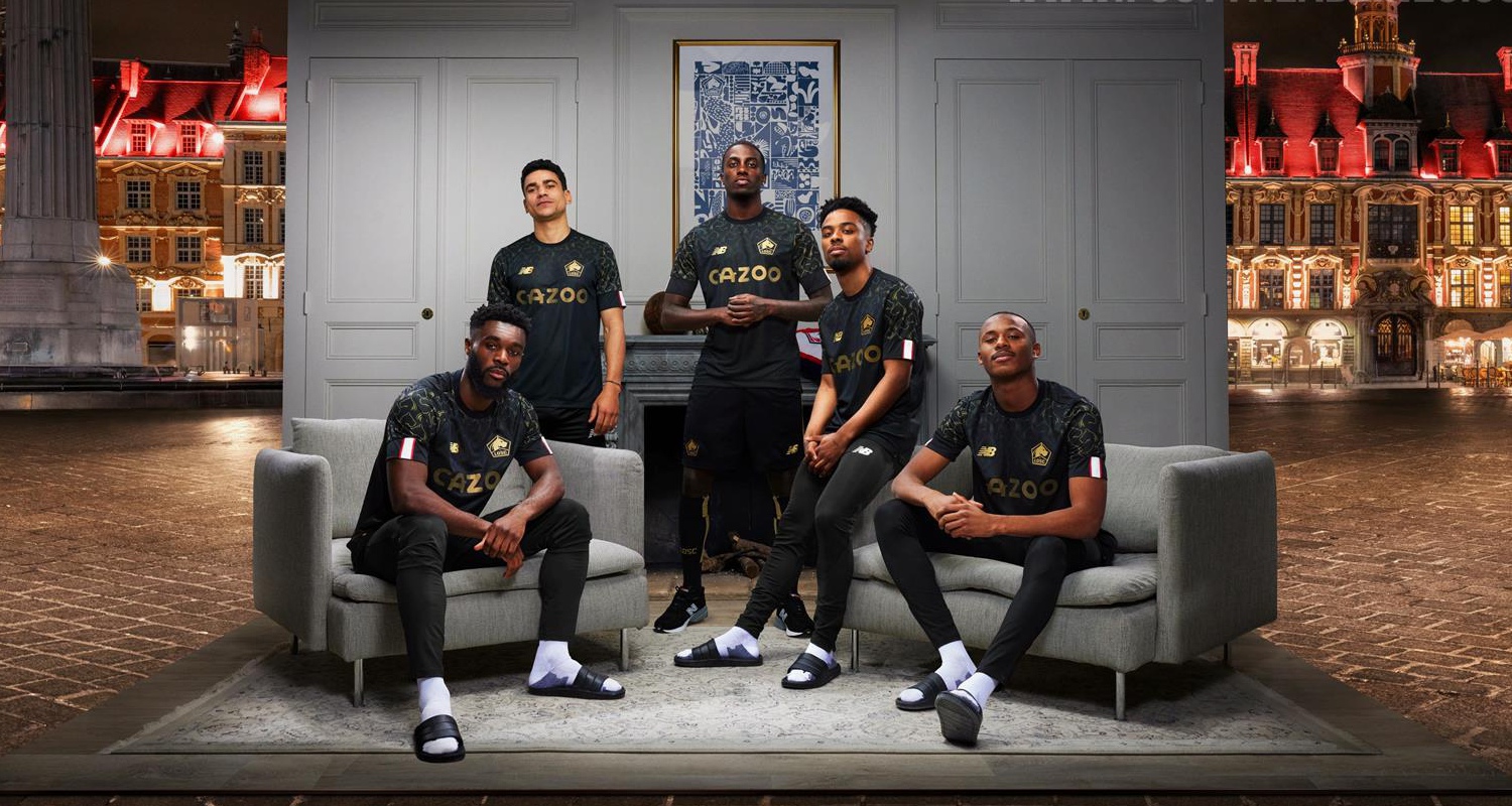 Lille Kit Released 22 23 Third Jersey