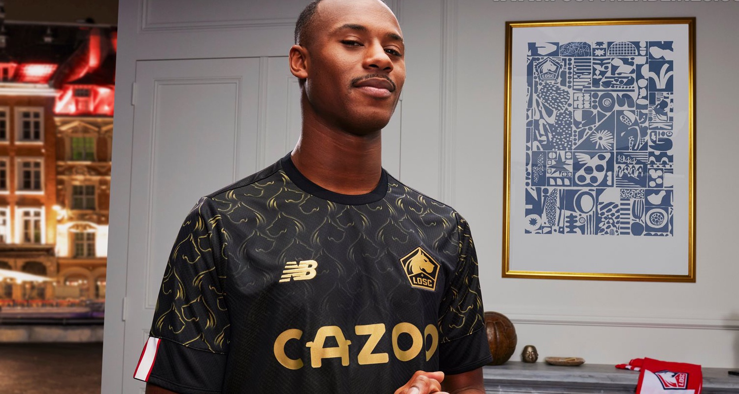 Lille Kit Released 22 23 Third Jersey