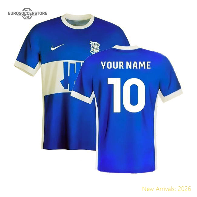 2024-2025 Birmingham City Home Shirt (Your Name) Jersey