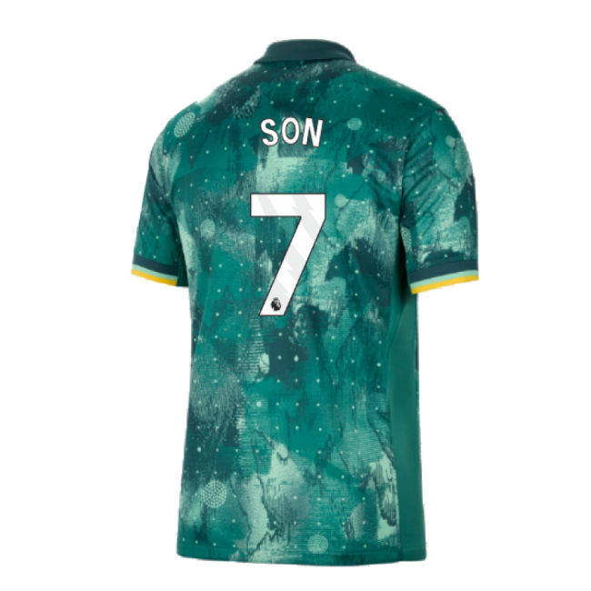 2024-2025 Tottenham Hotspur Third Shirt (Son 7)-Football Jersey Hub