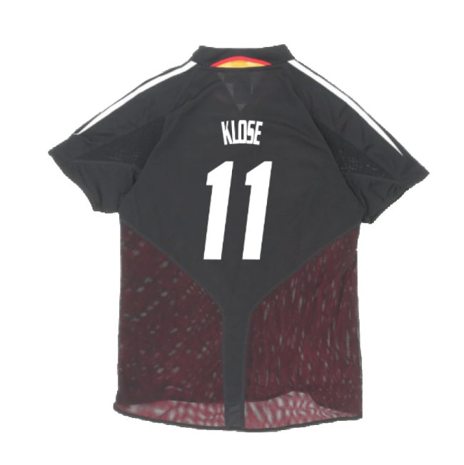 Germany 2004-06 Away Shirt ((Very Good) S) (Klose 11)-ly44