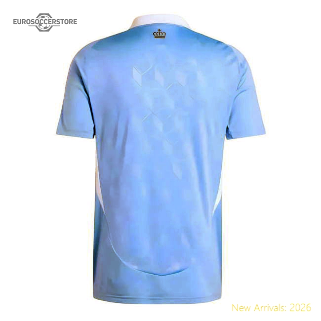 2024-2025 Belgium Away Shirt (E.Hazard 10)-ly44