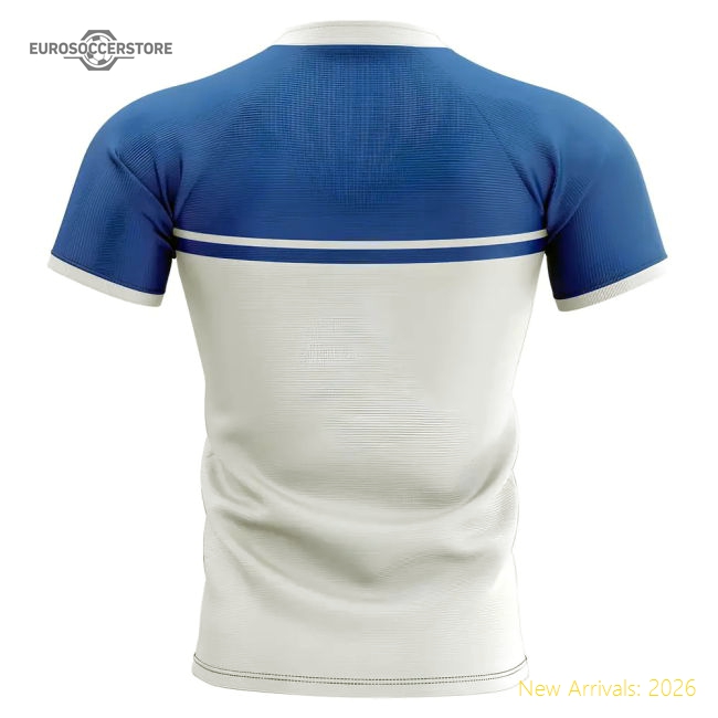 2025-2026 Italy Training Concept Rugby Shirt - Womens-ly44
