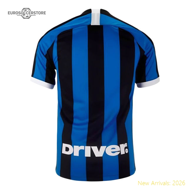2019-2020 Inter Milan Home Shirt (Ibrahimovic 8)-ly44