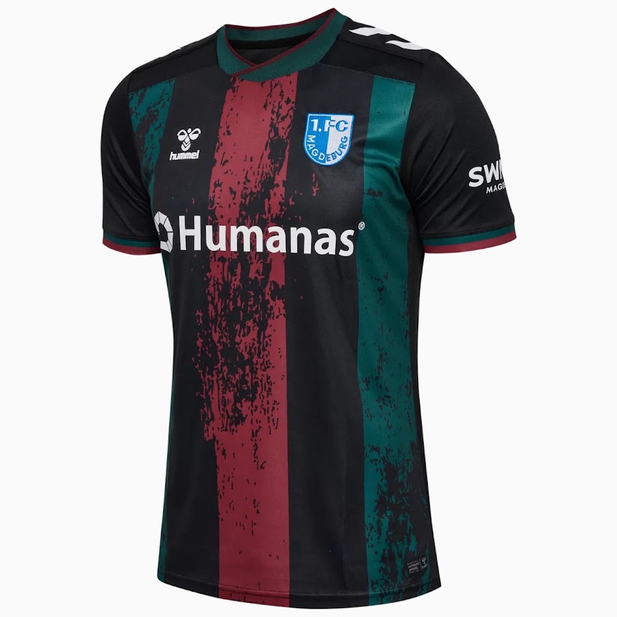 Magdeburg Kits Released 24 25 Away Third Apparel &