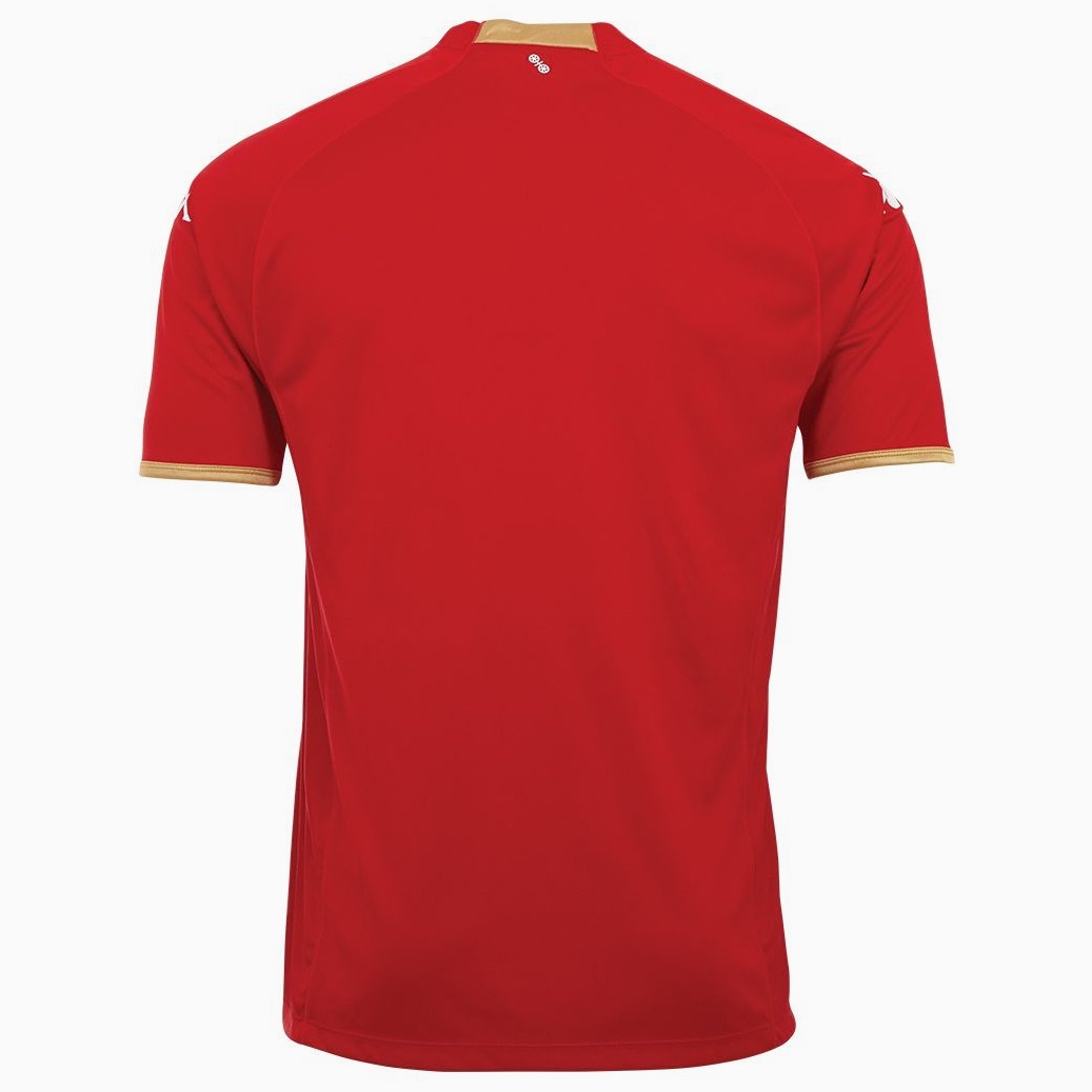 Mainz Kit Released New Sponsor Logo 05 22 23 Home Apparel 'Friendly'