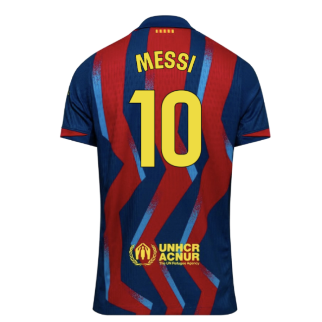2025-2026 Barcelona Authentic Dri-Fit SE Fourth Shirt (Messi 10)-BuySoccerJersey Hub