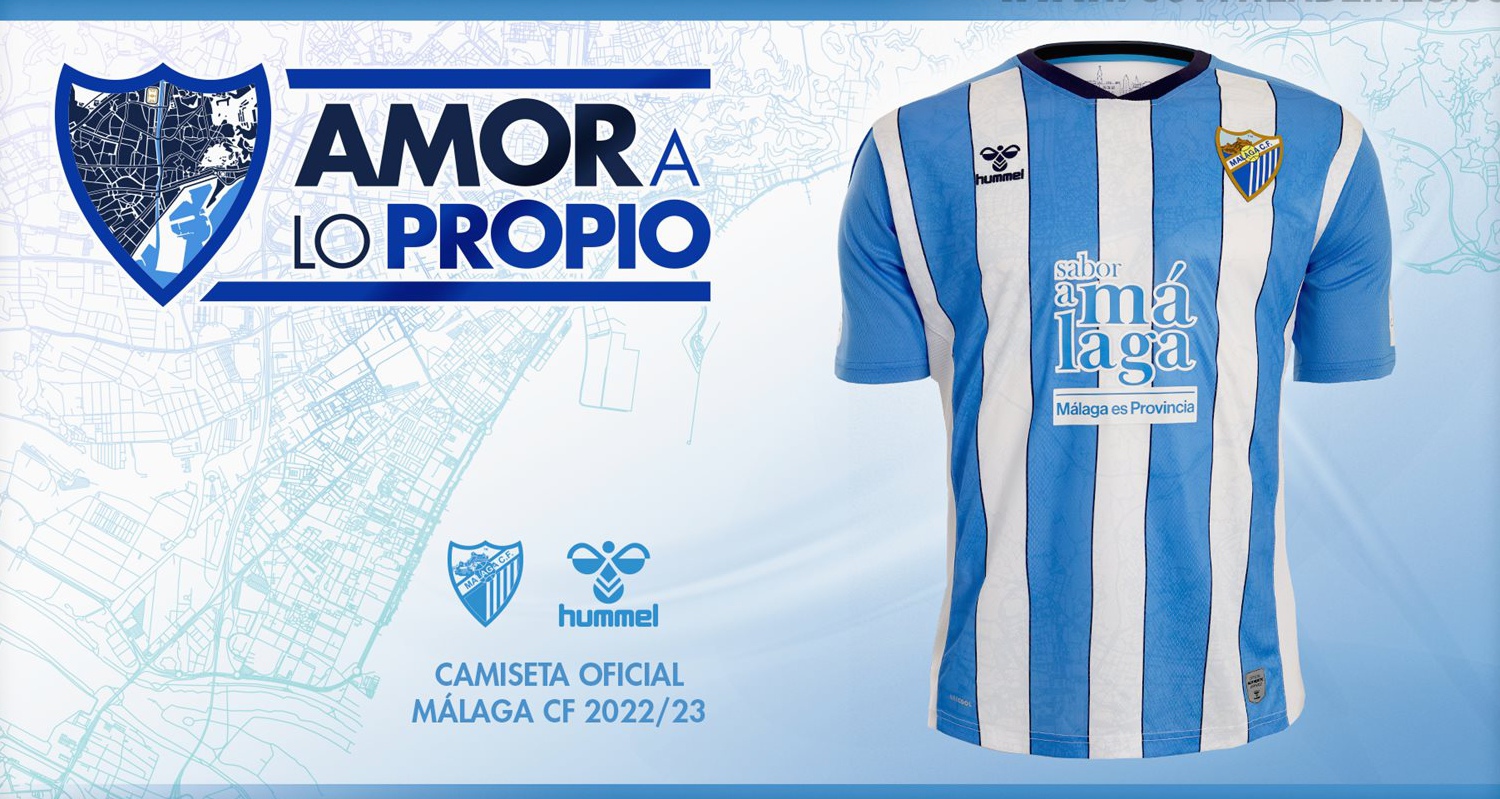No More  Malaga Home, Kits Revealed 22 23 Away Third  Jersey &