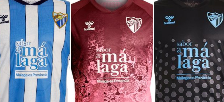 No More  Malaga Home, Kits Revealed 22 23 Away Third  Jersey &
