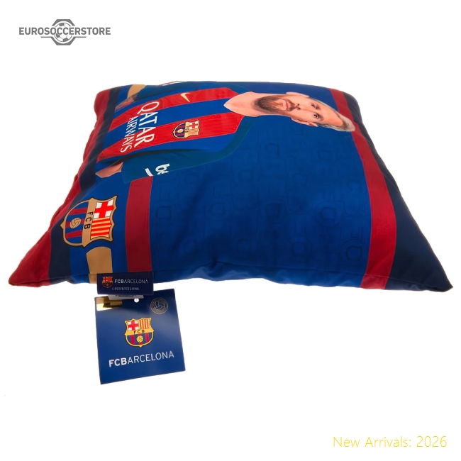 Barcelona Lionel Messi Cushion-BuySoccerJersey Hub