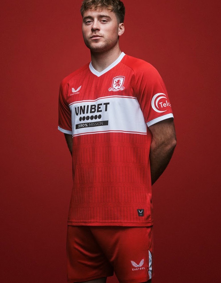 Castore Middlesbrough Kits Released No More Erreà 25 26 Home Away Kit &