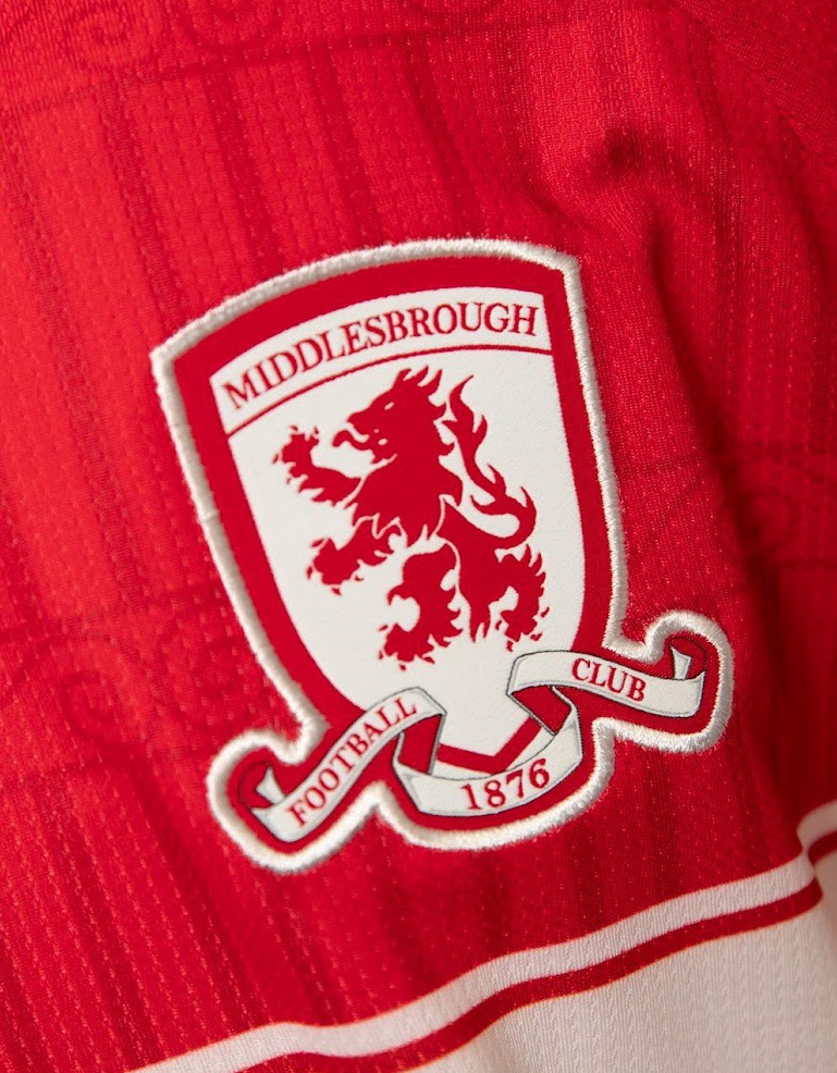 Castore Middlesbrough Kits Released No More Erreà 25 26 Home Away Kit &