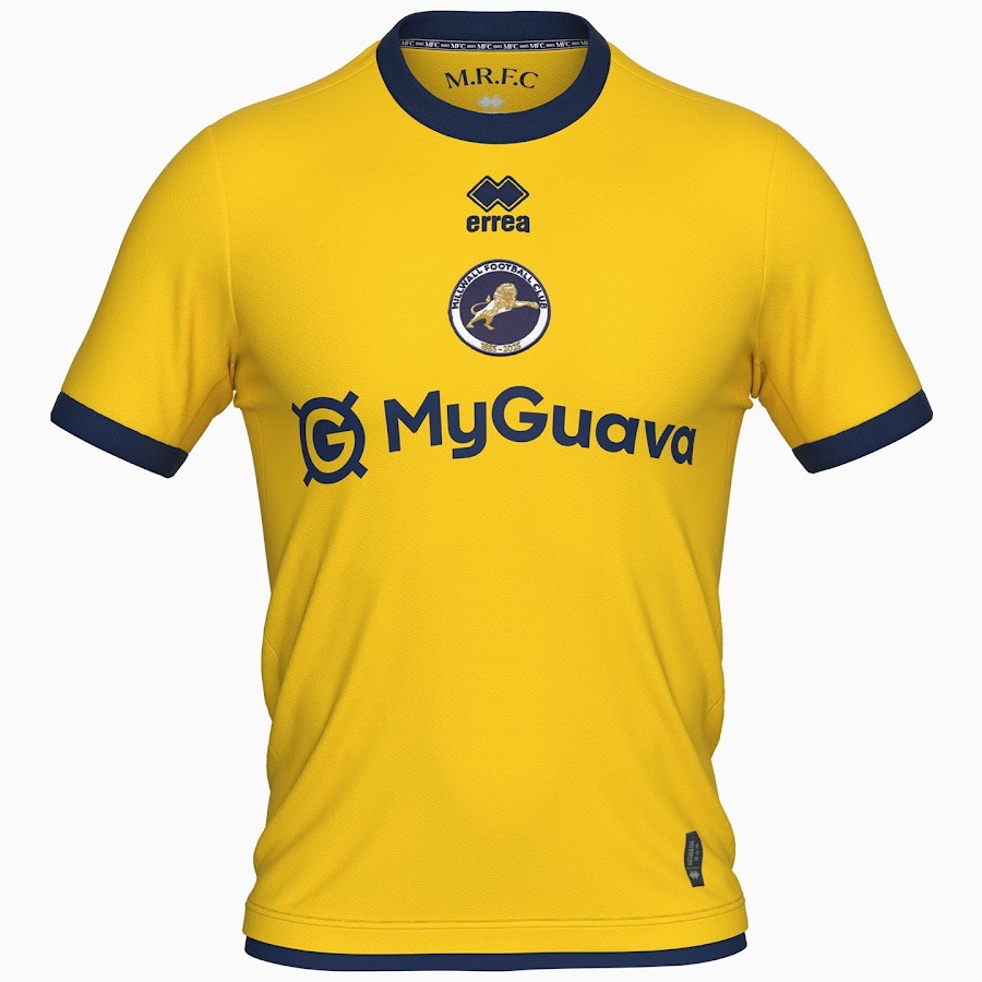 Millwall Kits Released 25 26 Home Goalkeeper Uniform &