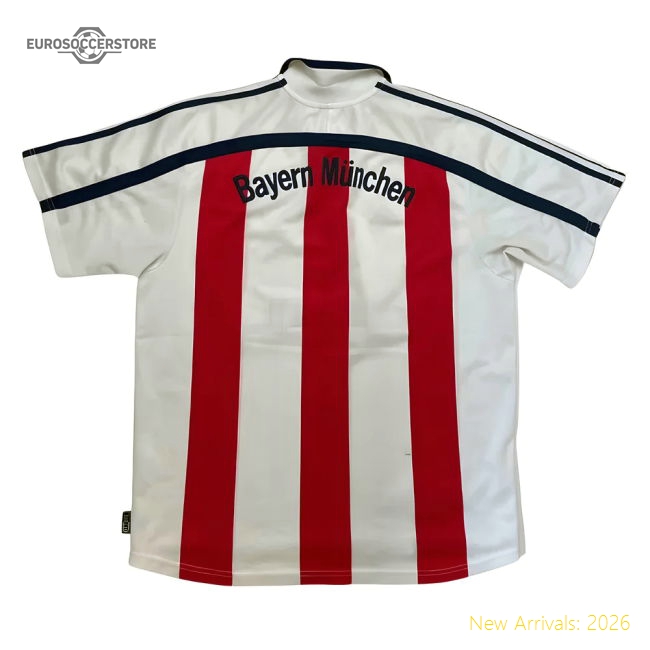 Bayern Munich 2000-02 Away Shirt (S) (Very Good)-BuySoccerJersey Hub