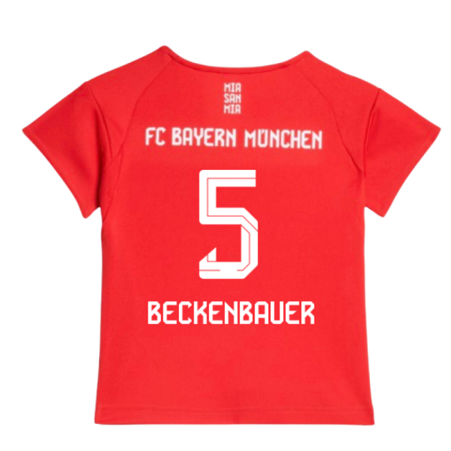 2025-2026 Bayern Munich Home Baby Kit (Beckenbauer 5)-Football Jersey Hub