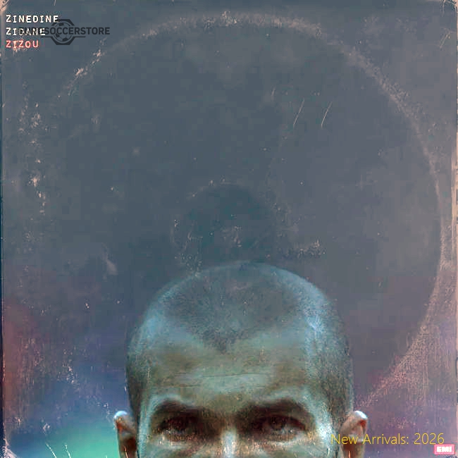 Pennarello: LPFC - Zidane T-Shirt - White-ly44