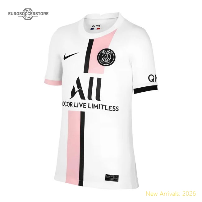 PSG 2021-2022 Away Shirt (Kids) (MESSI 30)-BuySoccerJersey Hub
