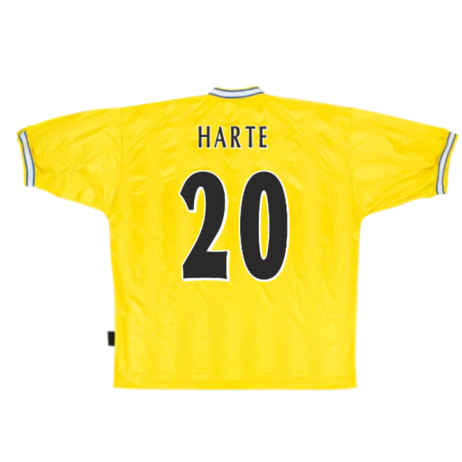 Leeds United 1997-99 Away Shirt (L) (Very Good) (Harte 20)-Football Jersey Hub