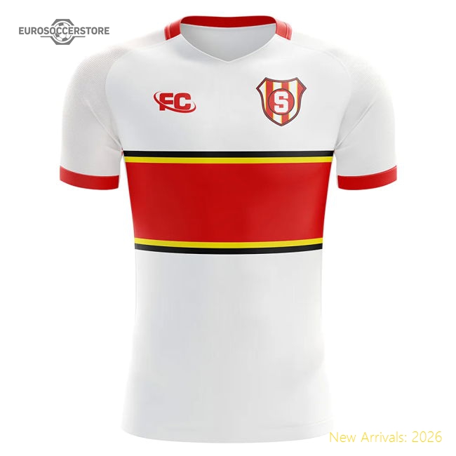 Stuttgart 2022-2023 Home Concept Football Kit-ly44