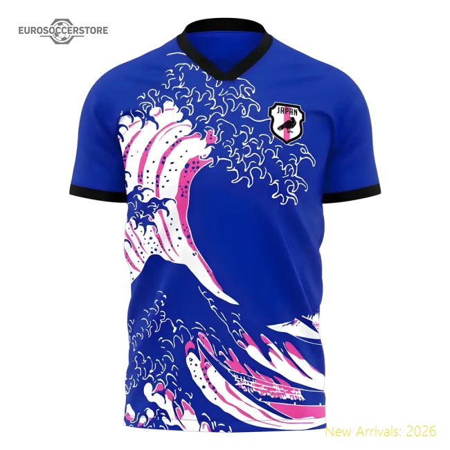 Japan Wave Concept Football Kit (Libero)-ly44