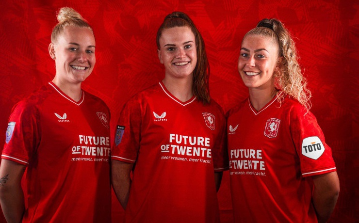 No More Meyba Castore Twente Kit Released 23 24 Home Apparel
