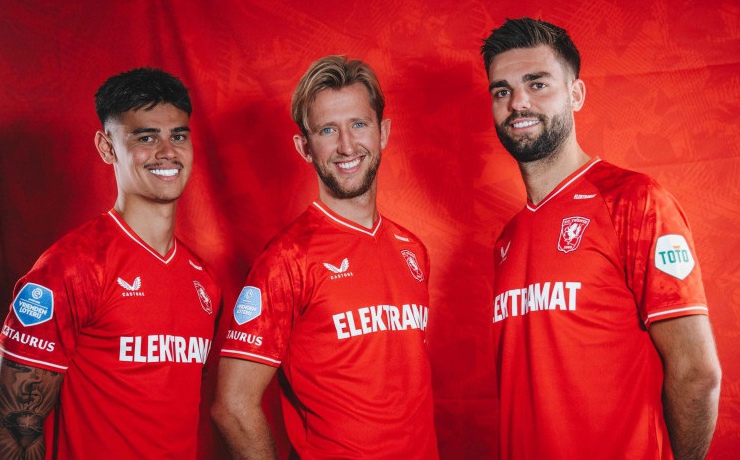 No More Meyba Castore Twente Kit Released 23 24 Home Apparel