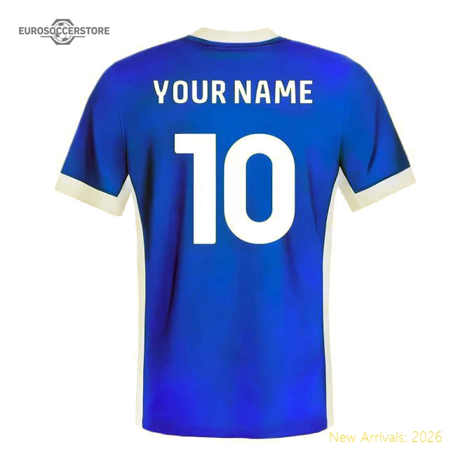 2024-2025 Birmingham City Home Shirt (Your Name) Jersey