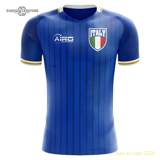 2025-2026 Italy Home Concept Football Shirt - Womens-ly44