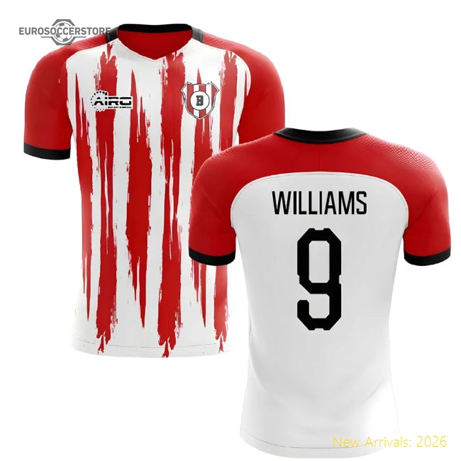 2025-2026 Athletic Club Bilbao Home Concept Shirt (WILLIAMS 9)-ly44