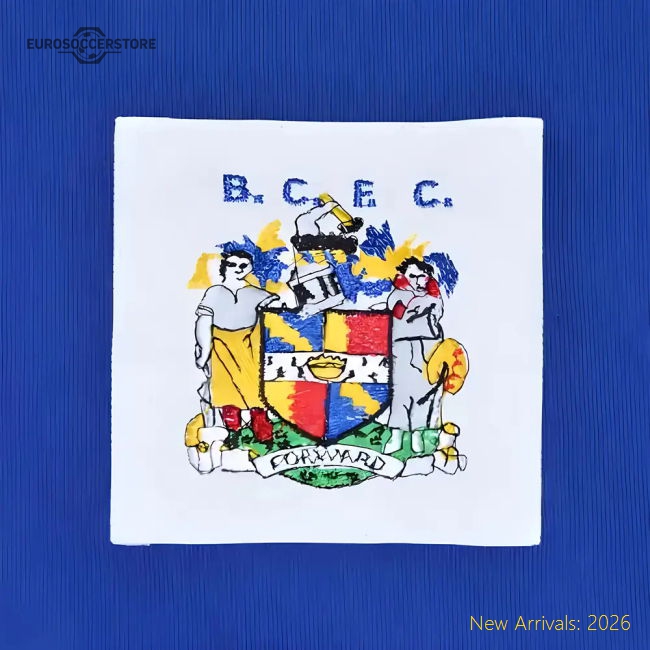 Birmingham City 1960s Retro Football Shirt